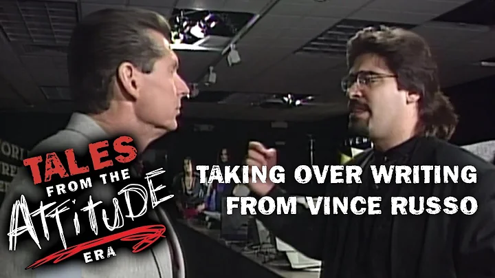 Taking Over As WWF Head Writer from Vince Russo - Tales from the Attitude Era