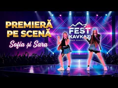 Prima dată pe scenă cu piesa nouă! 😱 Experiența VIP la Fest Kavkaz ✨