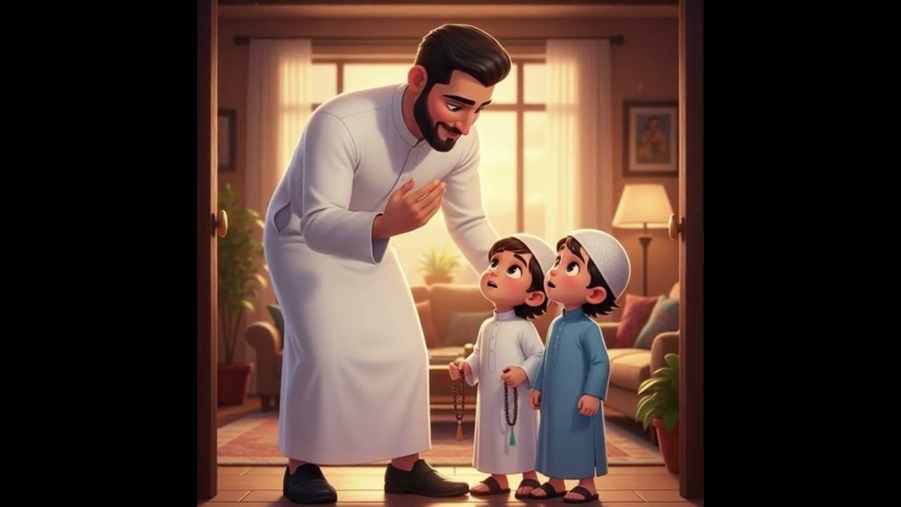 أسماء الله الحسنى  الجَبَّار – المُتَكَبِّر – الخَالِق  #قصص_أطفال #رمضان #قصص #اطفال #تعليم_الأطفال