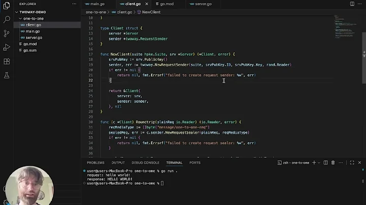 Introduction to twoway: Encrypted Request-Response Messaging in Go