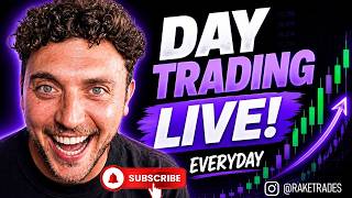 Project 365: 8/3 Nasdaq Trading || Pre London With Azheng Trades