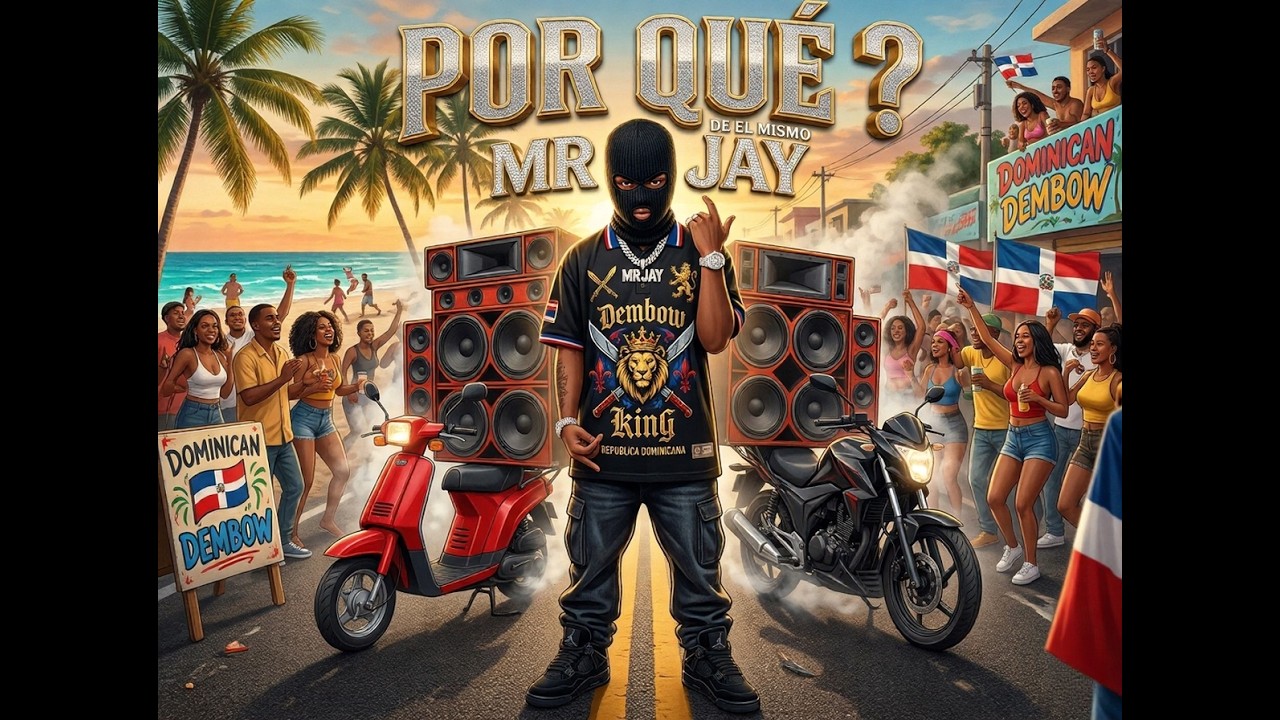 MR JAY - POR QUE ? - AUDIO OFICIAL - YouTube