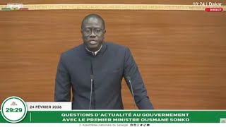 Question Dactualité Au Gouvernement Intervention Du Mesri
