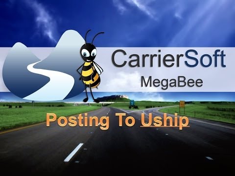 MegaBee Auto Transport Software - Posting To Uship