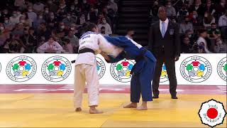 Judo Womens - Baasankhuu Bavuudorj vs. Katharina Menz - U48 Grand Slam Paris 2022