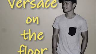JM Bales sings "Versace on the floor" (Bruno Mars)