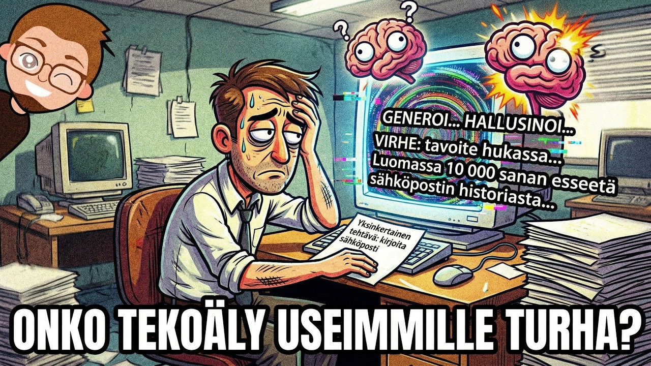 Tekoälyn vaietuin salaisuus: et todennäköisesti tarvitse sitä?