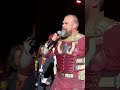 The Red Guardian (aka David Harbour) suited up for Hall H.