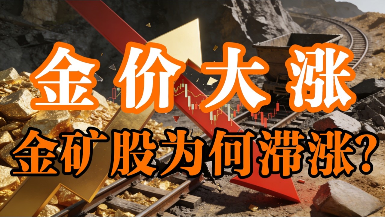 黄金重估8000美元？矿股为何还没涨？长线和短线，普通人该怎么操作？#黄金 #金矿股 #黄金价格 #gdx
