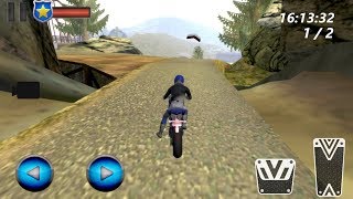 Police Moto Racing Up Hill 3D (by MobileGames) Android Gameplay [HD] screenshot 2