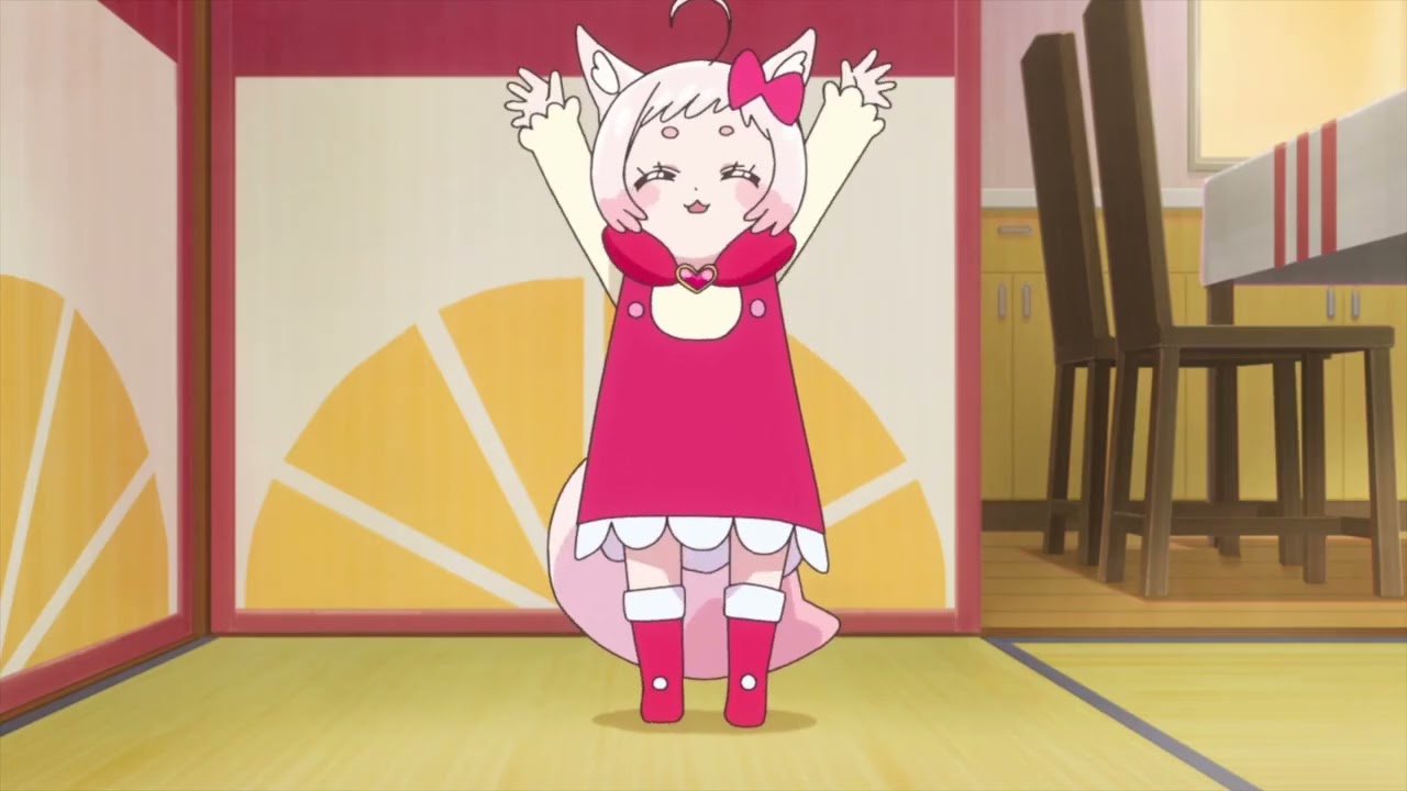 コメコメ成長【デリシャスパーティ♡プリキュア】