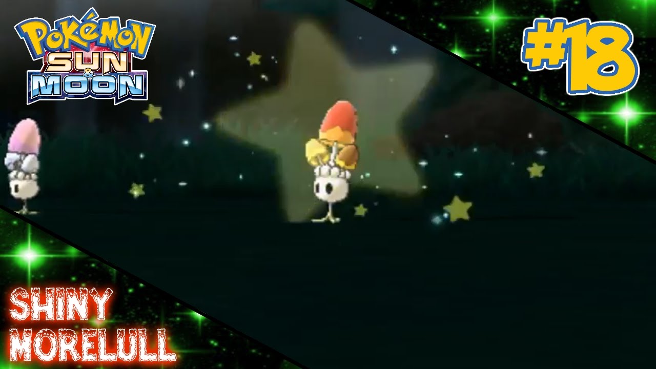 [LIVE] Shiny Morelull in Sun after 21 SOS Calls! YouTube