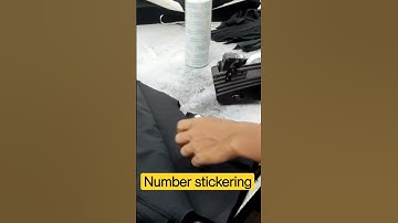 Cutting Numbering #shorts