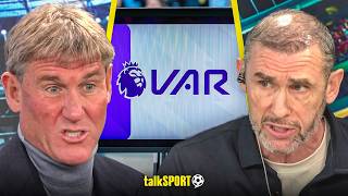 Simon Jordan & Martin Keown REACT to THREE-QUARTERS of Premier League Fans being AGAINST VAR! Wealth