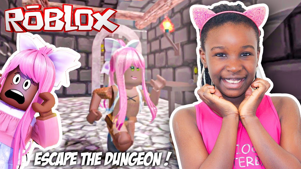 Escape The Dungeon Roblox Obby 2020 Did I Escape Youtube - escape the dungeon on roblox