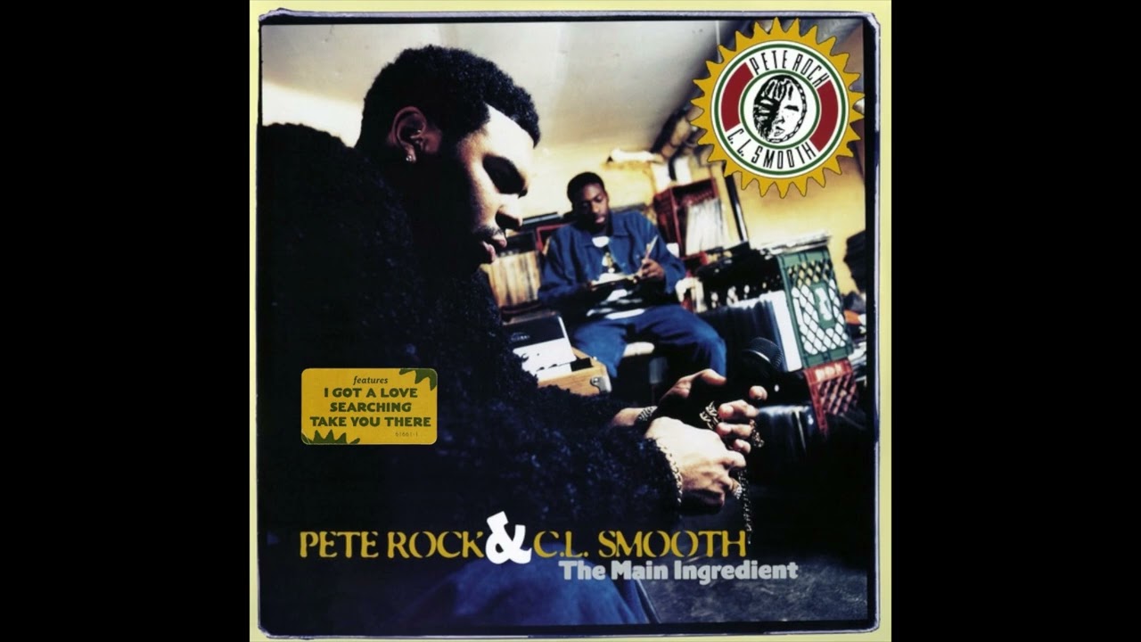 Pete Rock & CL Smooth - Unreleased '94 Interlude - YouTube