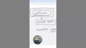 OHSAS 18001 & ISO 45001