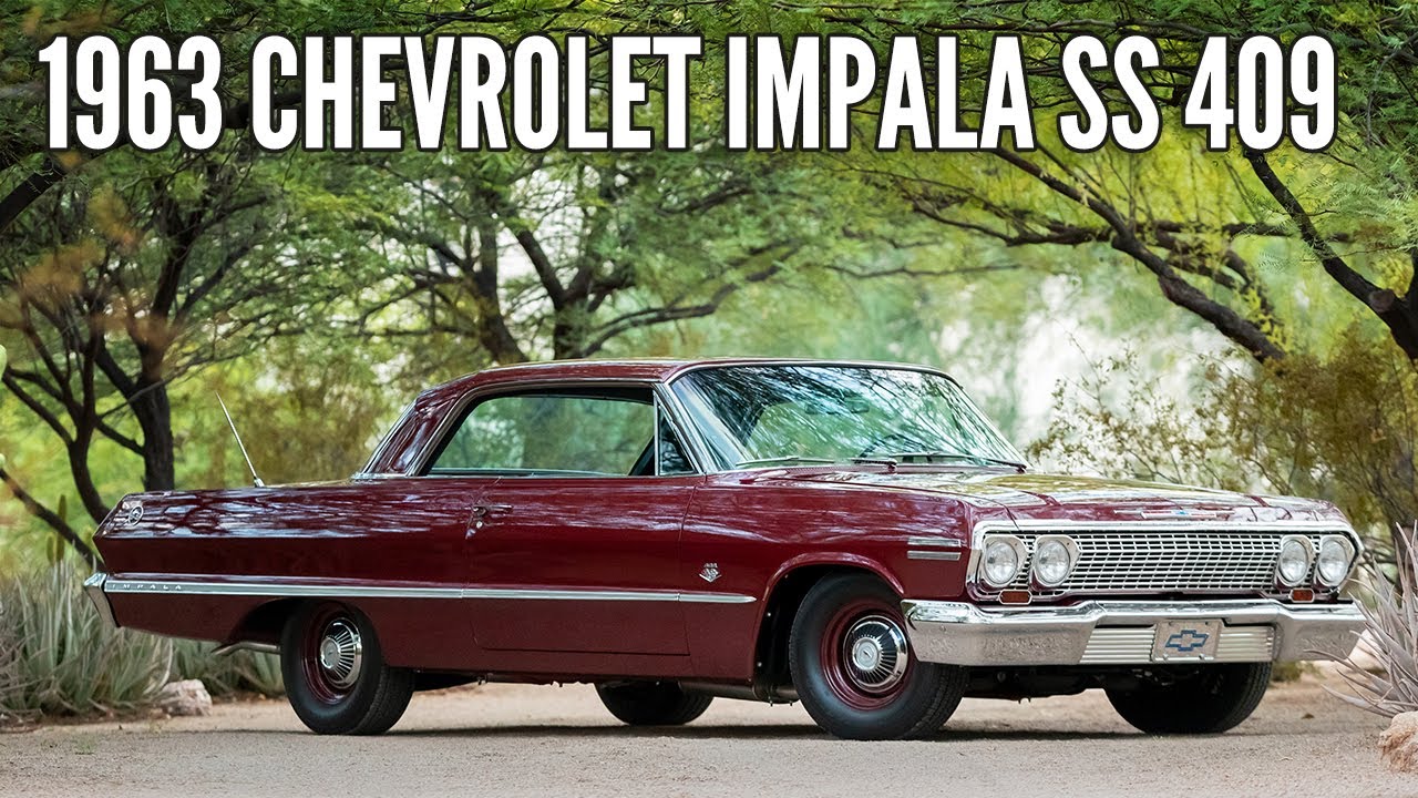 1963 Chevrolet Impala SS 409 - Drive and Walk Around - Southwest Vintage Motorcars