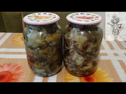 Маринованные опята на зиму, простой рецепт, но самый вкусный