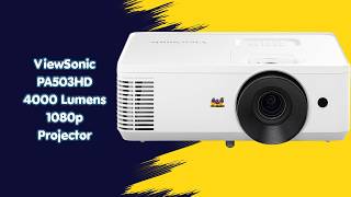 Hidden Features Worth Knowing — ViewSonic PA503HD 4000 Lumens 1080p Projector — Review