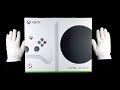 Xbox Series S Unboxing & First Look | ASMR Unboxing
