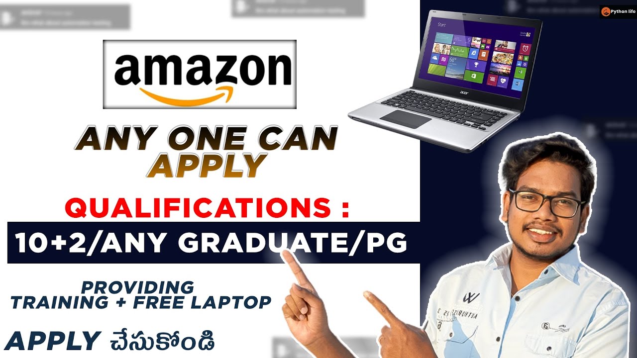 Amazon Hiring Jobs | Any Graduate and 10+2 | Amazon Jobs | Software ...