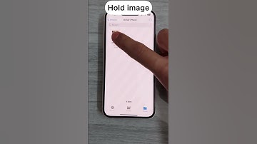 How to Remove Photo Background on iPhone! #iPhone #shorts