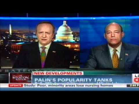 Ari Fleischer Talks Sarah Palin and Defends Agains...