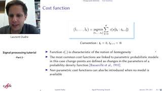 Laurent Oudre: Machine learning meets signal processing - lecture 2