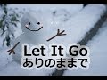【レット・イット・ゴー〜ありのままで〜/松たか子】歌詞付き(カバー)
