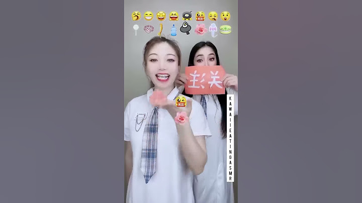 Funny Sisters Emoji Eating Challenge | #asmr #food #shorts