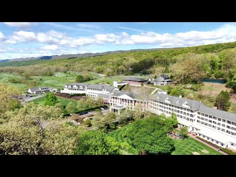 Bedford Springs Resort and Nearby Attractions - YouTube