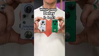 FLAMMA vs KMISE, hear how each delay shapes your tone.