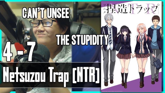 Episode 1 & 2 Reaction! NTR: Netsuzou Trap「捏造トラップ-NTR-」💞 Dango Duo! 