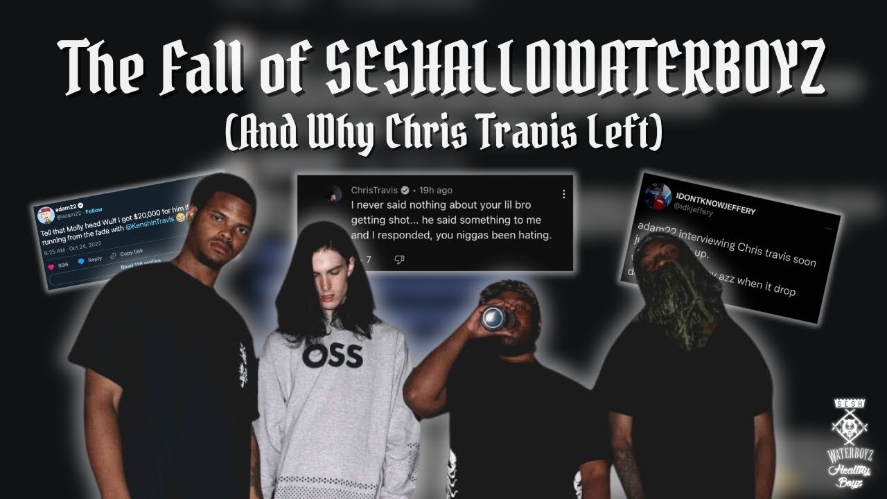 The Fall of SESHALLOWATERBOYZ