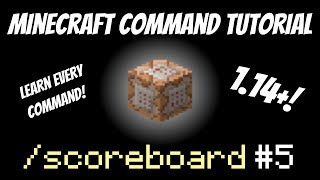 Player Food Detection in Minecraft | Scoreboard Command Tutorial | 1.14+
