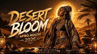 Desert Bloom | Afro House 2026 🌙 Deep Organic & Tribal Sunset Vibes