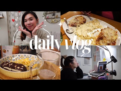 (Raw) day in my life vlog. Overcoming talking in vlog lol