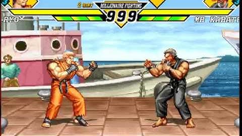 Ryo Vs Mr.Karate (M.U.G.E.N)