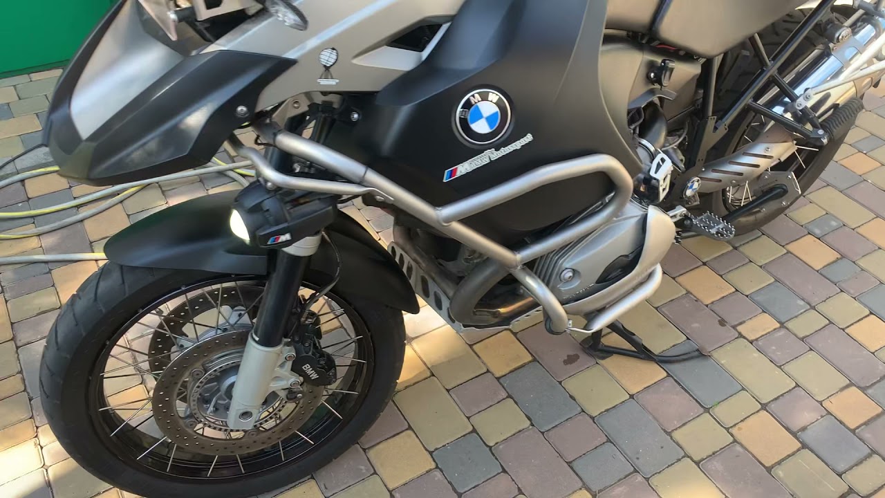 Бмв р1200гс адвенчер