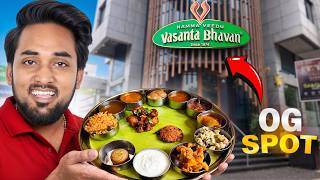 Download lagu Is Vasantha Bhavan Worth It? 🤔 | We Tried Their Best Veg Dishes!