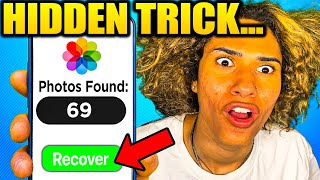 How to RECOVER All PERMANENTLY Deleted Photos/Videos on iOS/iPhone screenshot 4