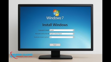Cài đặt Windows 7 Professional: Hướng dẫn đầy đủ cho PC/Laptop
