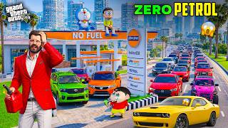 GTA 5 :Rampage & Shinchan🤣No Petrol ⛽ in Los Santos Full ...