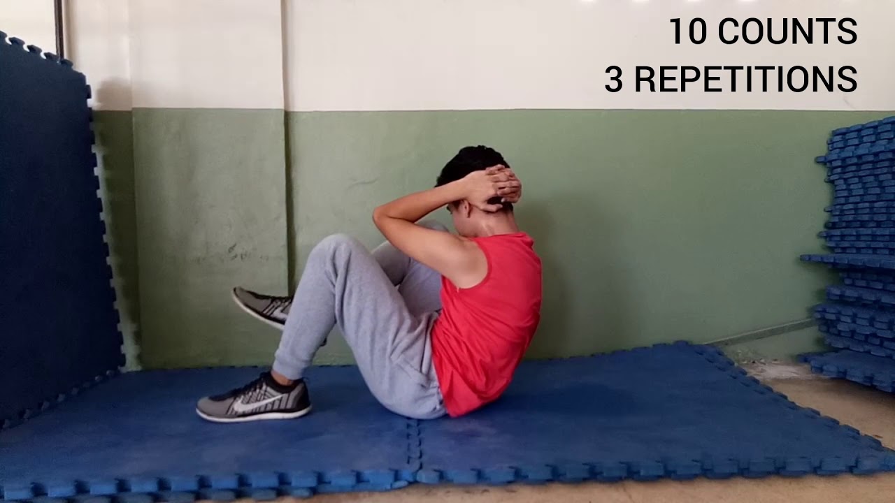 Alternating Elbow Knee Touch YouTube