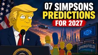 7 Simpsons Predictions for 2027 That Are Getting Seriously Scary