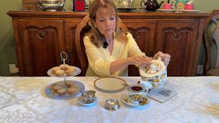 Lemon Blossoms for Afternoon Tea
