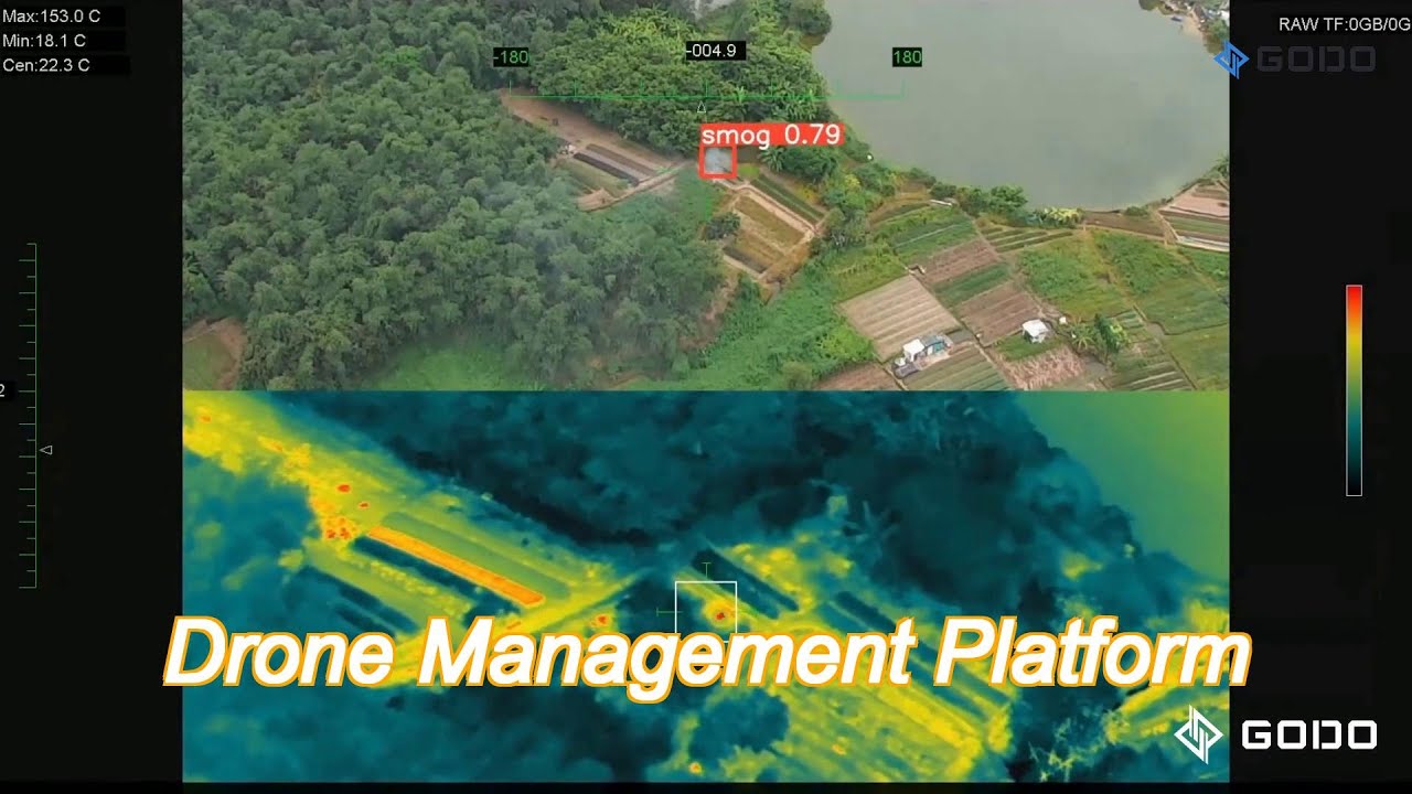 GODO Drone Remote Management System | Cloud Management Platform