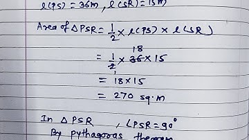 Class 8 Maths Chapter 15 Area Practice set 15.4 complete solution