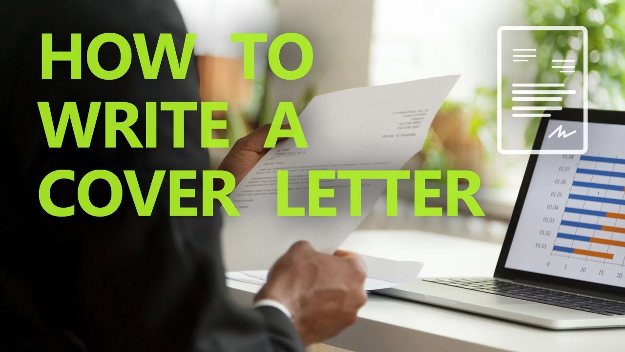 How to Write a Cover Letter [That Gets Noticed] - YouTube